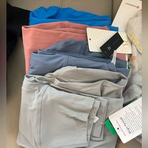 LOT of 4 pairs of Lululemon inspired Align 25” leggings size 2